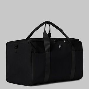 -Logo Black Men's Duffle Bag